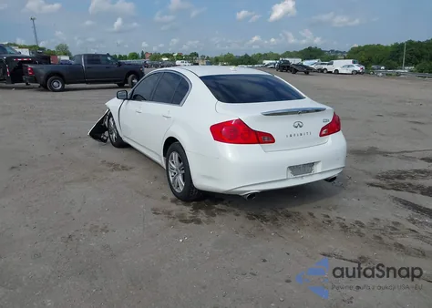 2012 Infiniti G25X из США, поврежденный, VIN JN1DV6AR6CM861816
